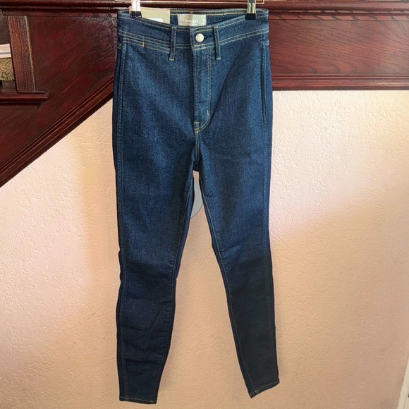 Everlane Other - Everlane Womens Size 26 Regular The Way High Skinny Jean Dark Blue Skinny Jeans